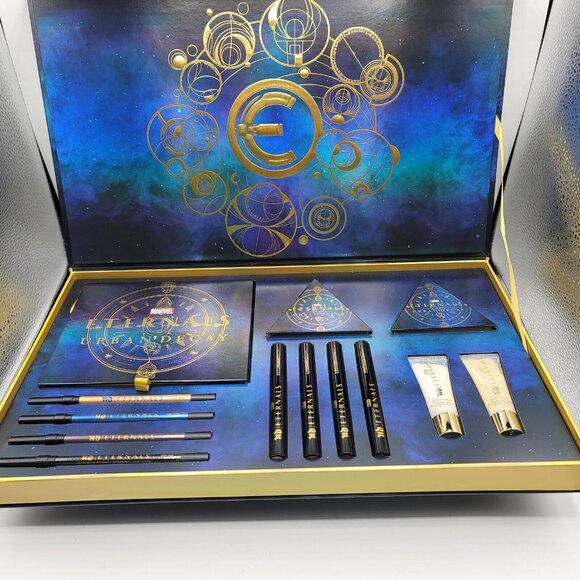 Urban Decay Marvel Eternals Eye body make up Set Vault Brand new set - Picture 3 of 5